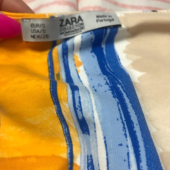 Multi Colored Zara Tank Top - Picture 2 of 2
